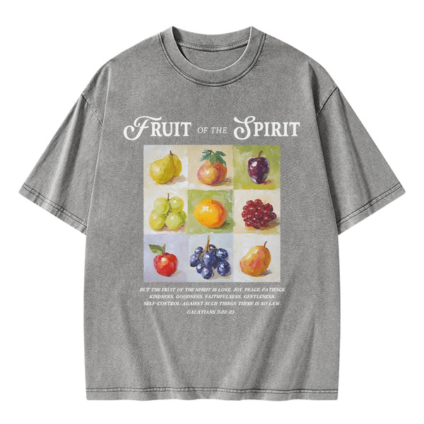 FRUIT OF THE SPIRIT Washed T-Shirt