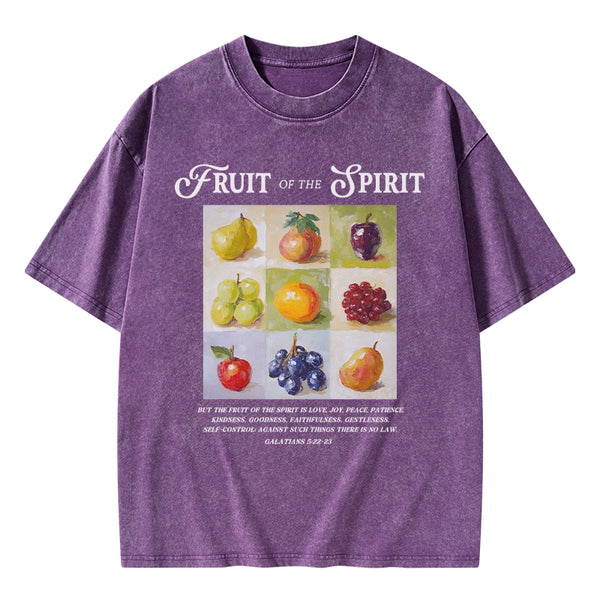 FRUIT OF THE SPIRIT Washed T-Shirt