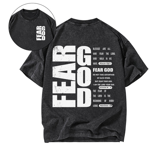 Fear God Christian Washed T-Shirt