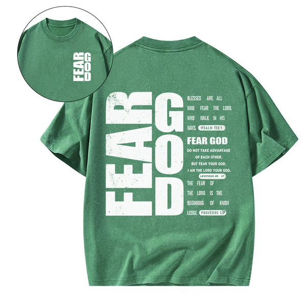 Fear God Christian Washed T-Shirt