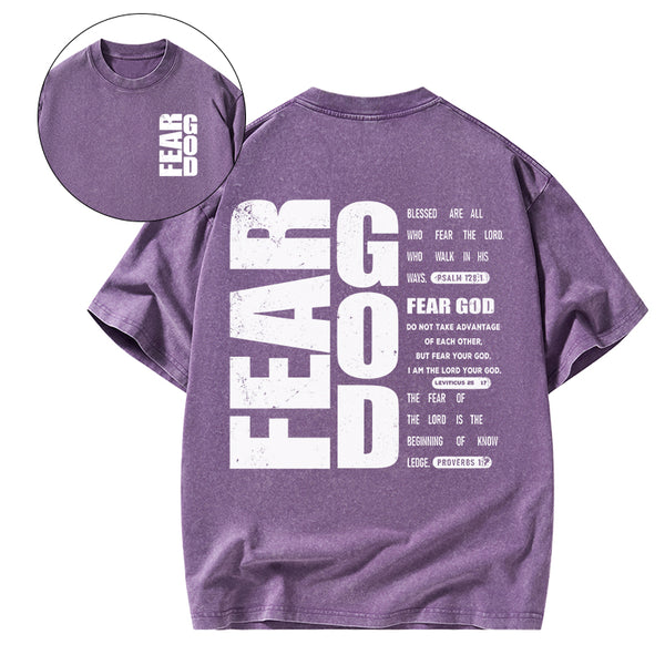 Fear God Christian Washed T-Shirt