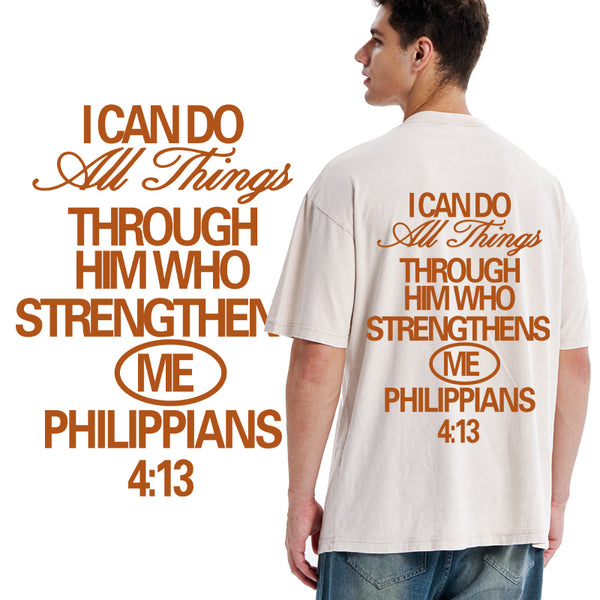 GC-WTS2202 Daughter Of The King Christian Washed T-Shirt