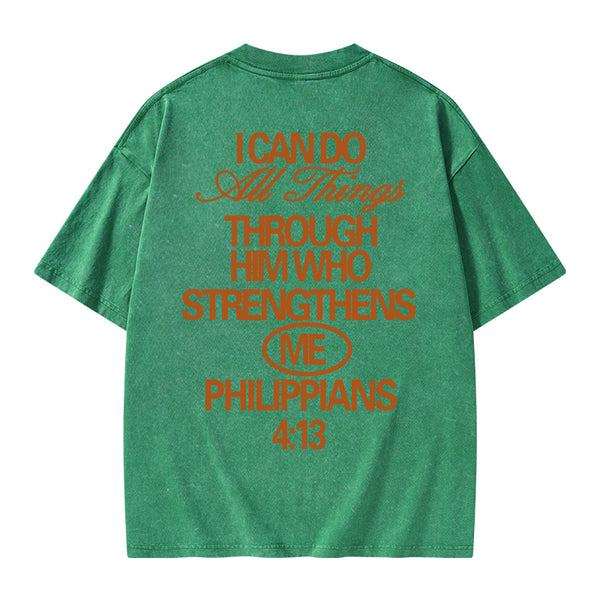 GC-WTS2202 Daughter Of The King Christian Washed T-Shirt