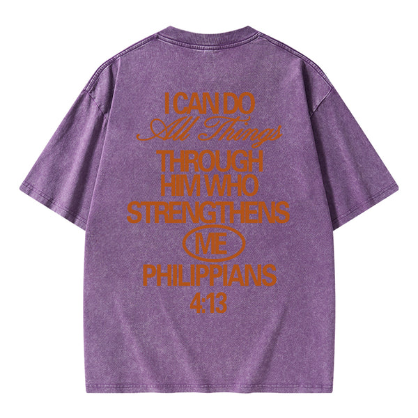 GC-WTS2202 Daughter Of The King Christian Washed T-Shirt