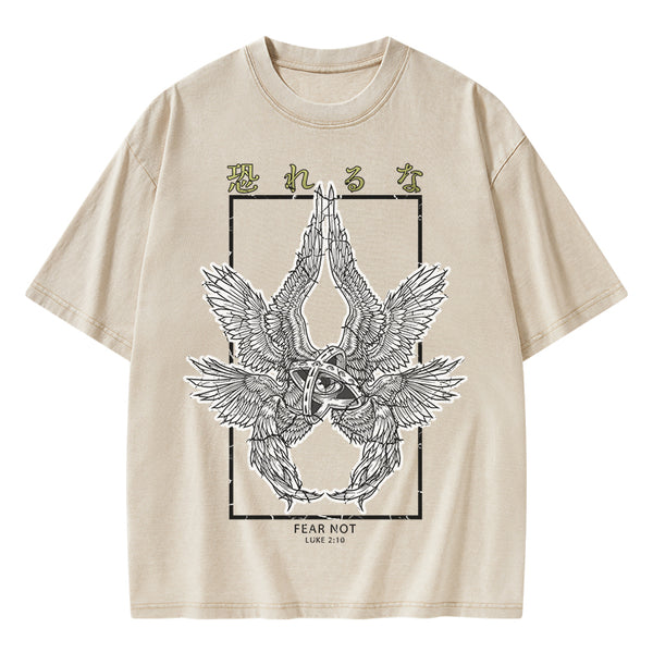 Fear Not Christian Washed T-Shirt