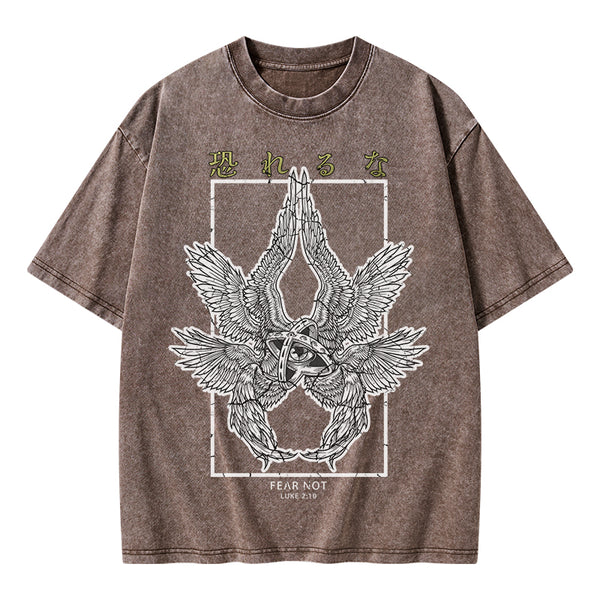 Fear Not Christian Washed T-Shirt