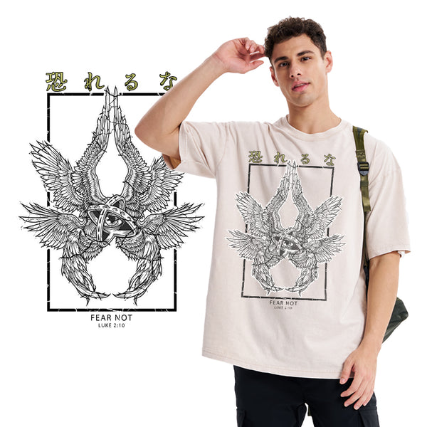 Fear Not Christian Washed T-Shirt