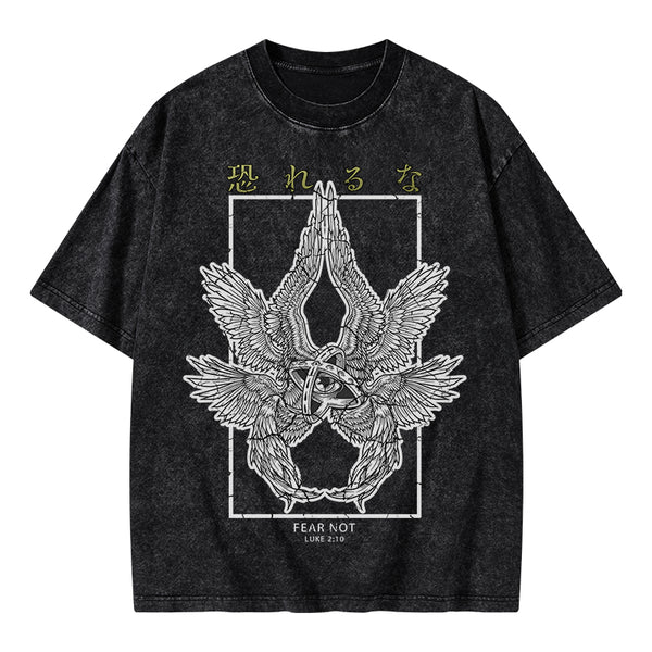 Fear Not Christian Washed T-Shirt