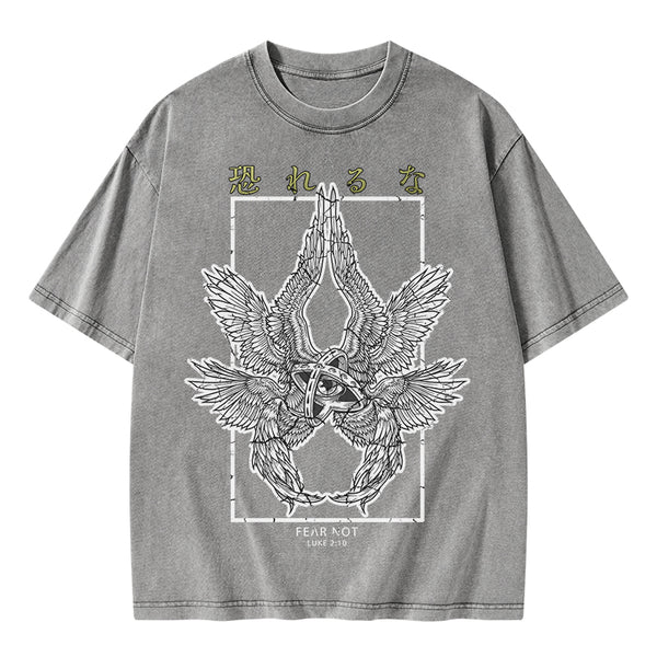 Fear Not Christian Washed T-Shirt