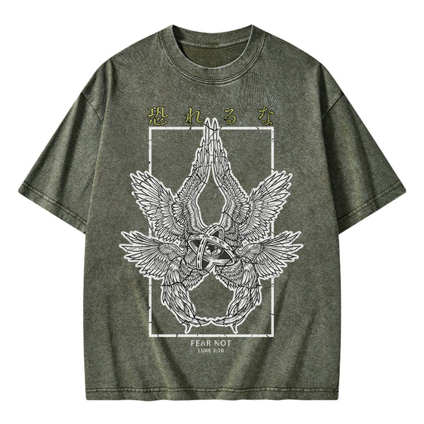Fear Not Christian Washed T-Shirt