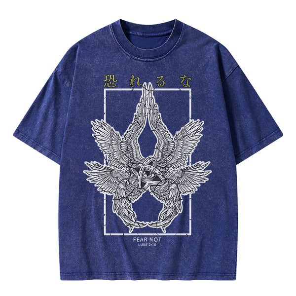 Fear Not Christian Washed T-Shirt