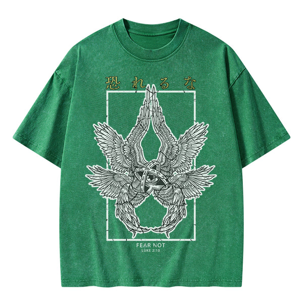 Fear Not Christian Washed T-Shirt