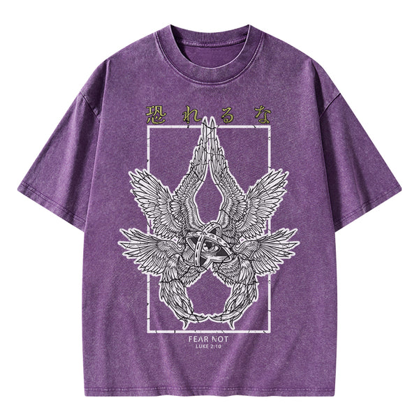 Fear Not Christian Washed T-Shirt