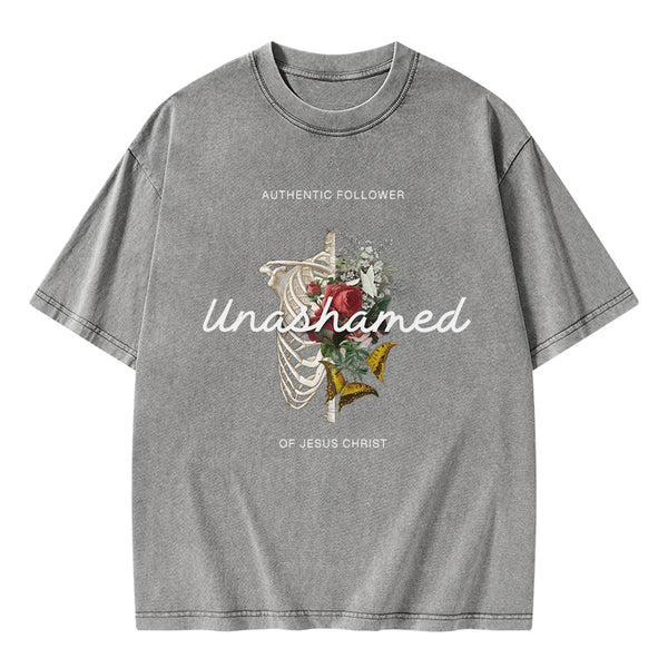 GC-WTSA0036 Unshamed Chrisstian Washed T-Shirt