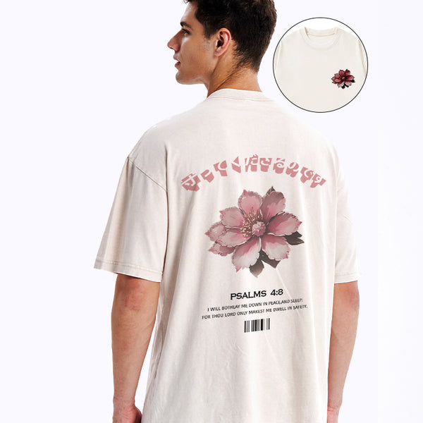 Peace Chirstian Washed T-Shirt