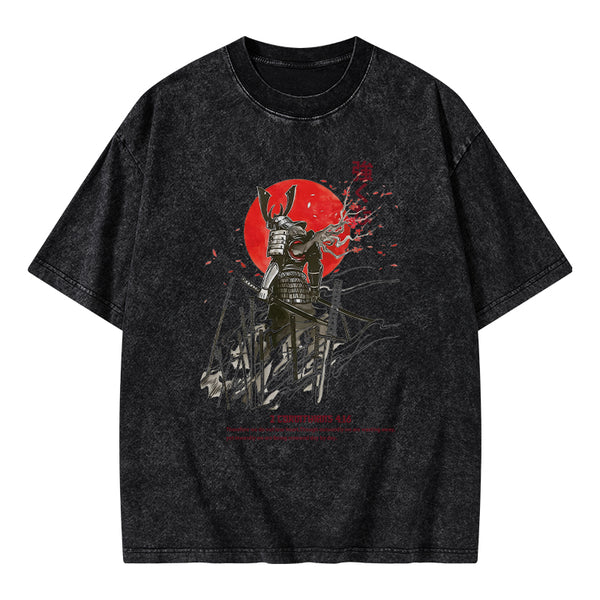 We Do Not Lose Heart Chirstian Washed T-Shirt