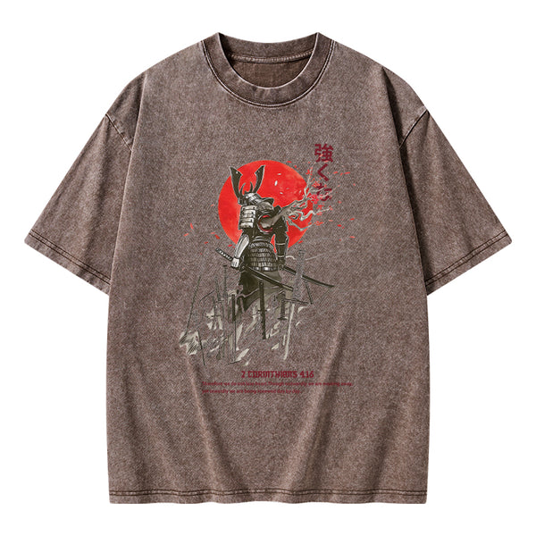 We Do Not Lose Heart Chirstian Washed T-Shirt