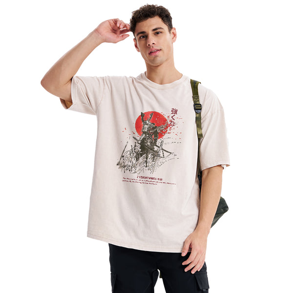 We Do Not Lose Heart Chirstian Washed T-Shirt