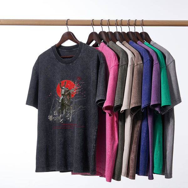 We Do Not Lose Heart Chirstian Washed T-Shirt