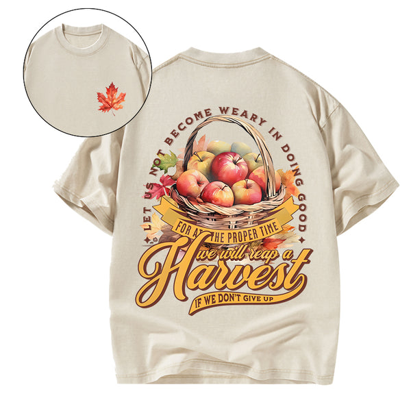 GC-WTSA0235 Hawest Chirstian Washed T-Shirt