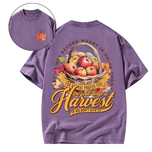 GC-WTSA0235 Hawest Chirstian Washed T-Shirt