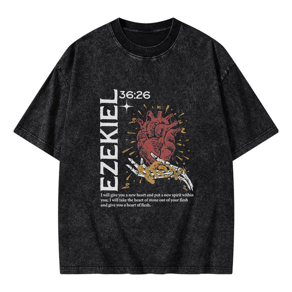 GC-WTSA0264 Ezekiel Christian Washed T-Shirt