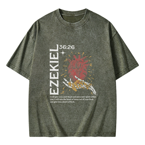GC-WTSA0264 Ezekiel Christian Washed T-Shirt