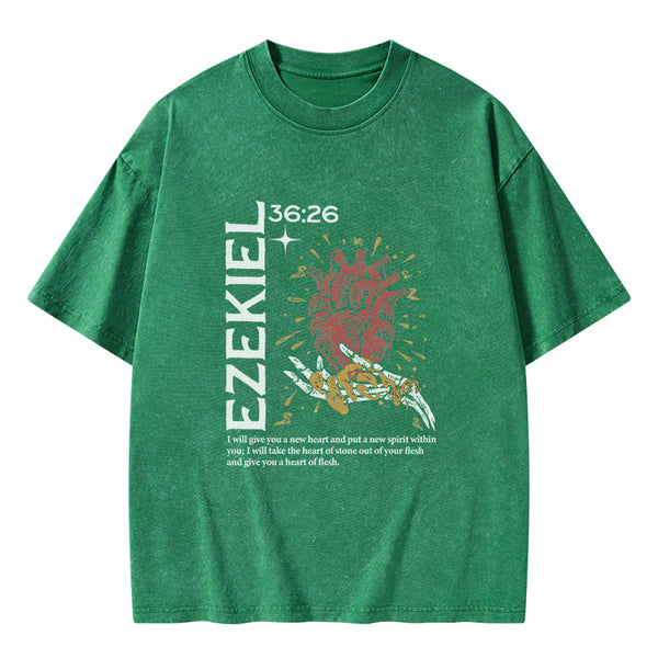 GC-WTSA0264 Ezekiel Christian Washed T-Shirt