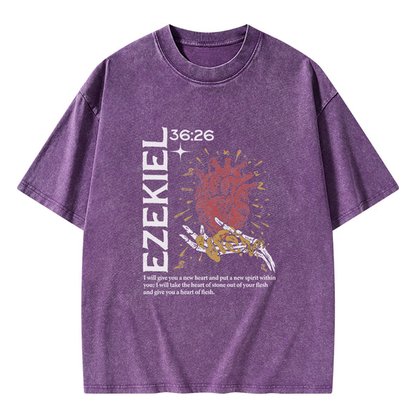 GC-WTSA0264 Ezekiel Christian Washed T-Shirt