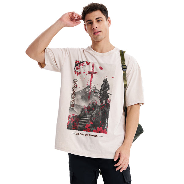 Peace Chirstian Washed T-Shirt