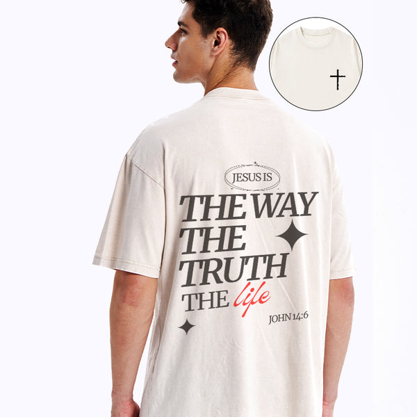 The Way Chirstian Washed T-Shirt