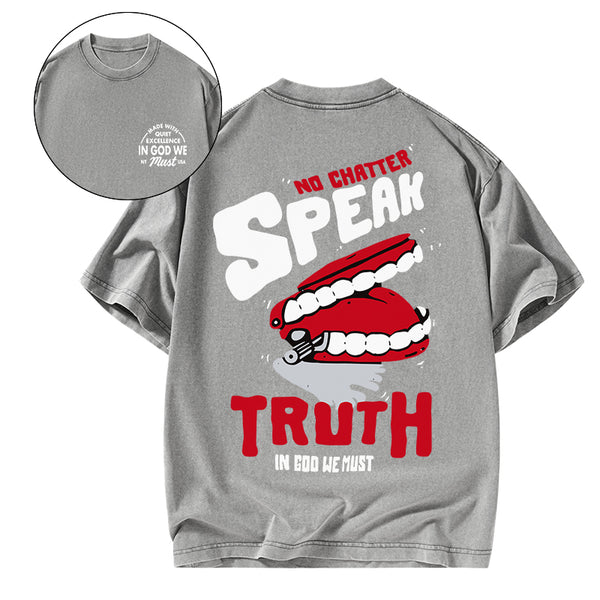 GC-WTSA0464 Godness Of God Christian Washed T-Shirt