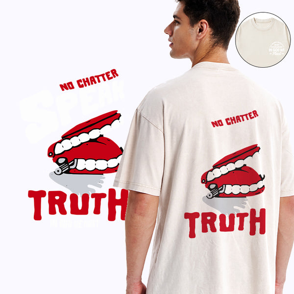 GC-WTSA0464 Godness Of God Christian Washed T-Shirt