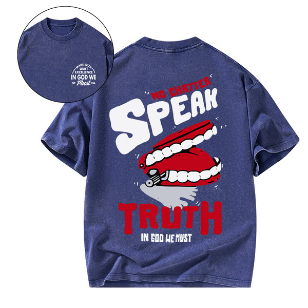 GC-WTSA0464 Godness Of God Christian Washed T-Shirt