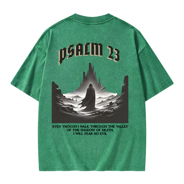 Psalm Christian Washed T-Shirt