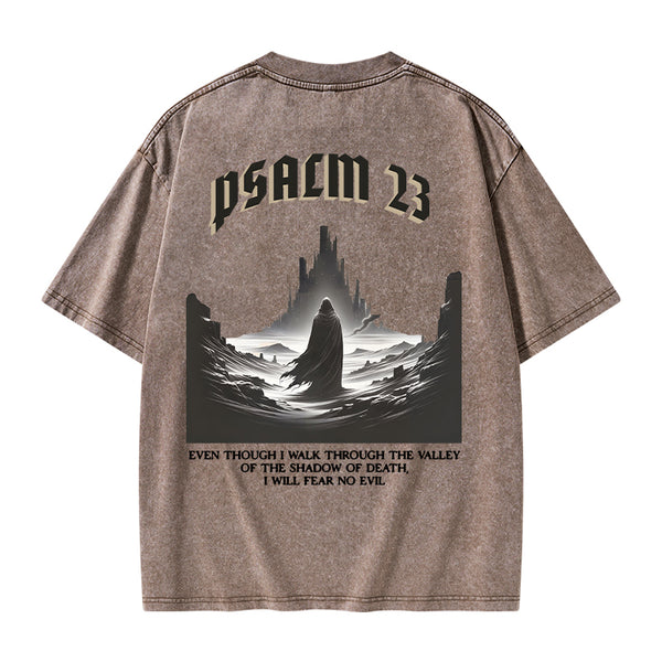 Psalm Christian Washed T-Shirt