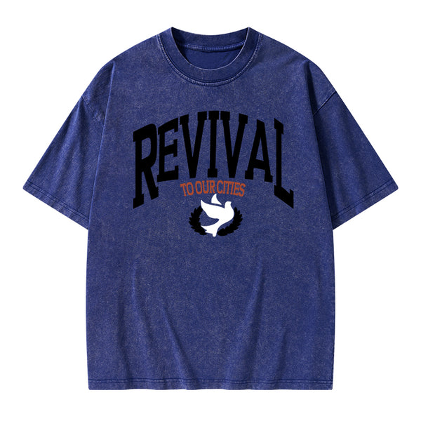 Revival Christian Washed T-Shirt