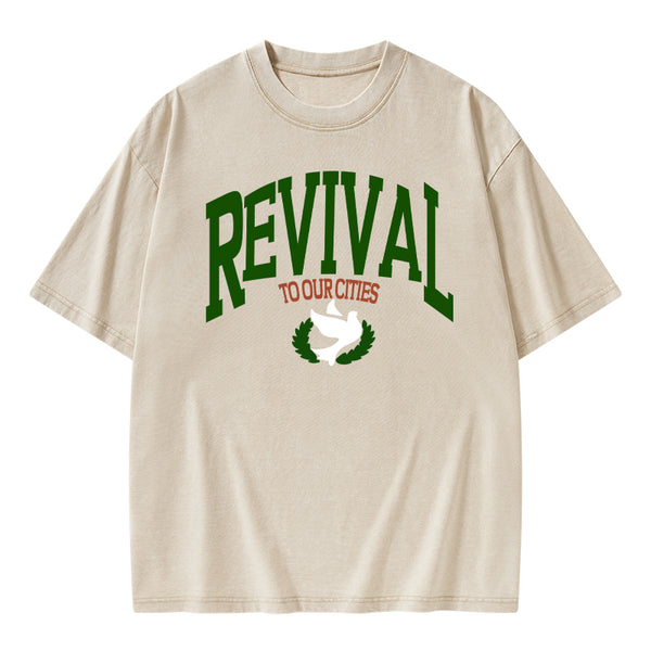 Revival Christian Washed T-Shirt