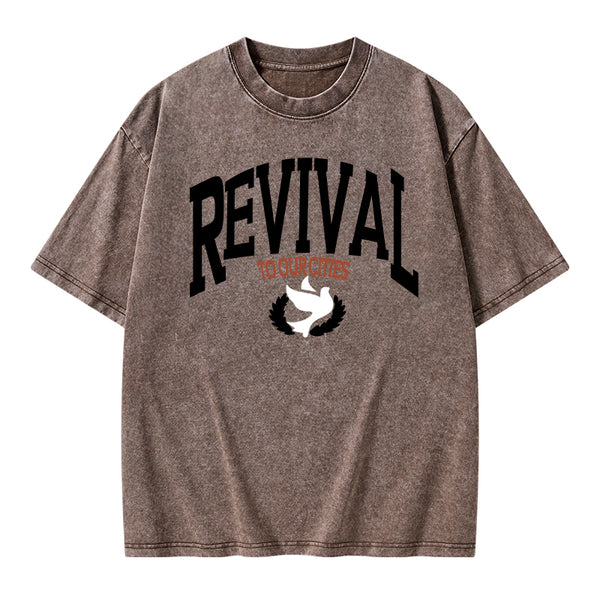 Revival Christian Washed T-Shirt