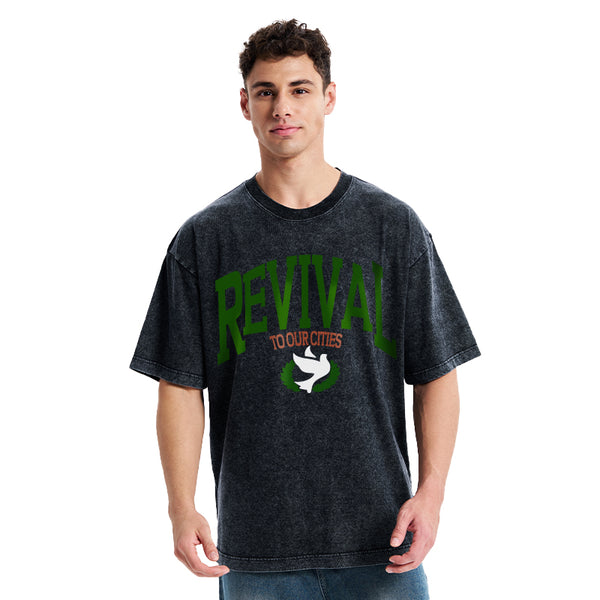 Revival Christian Washed T-Shirt
