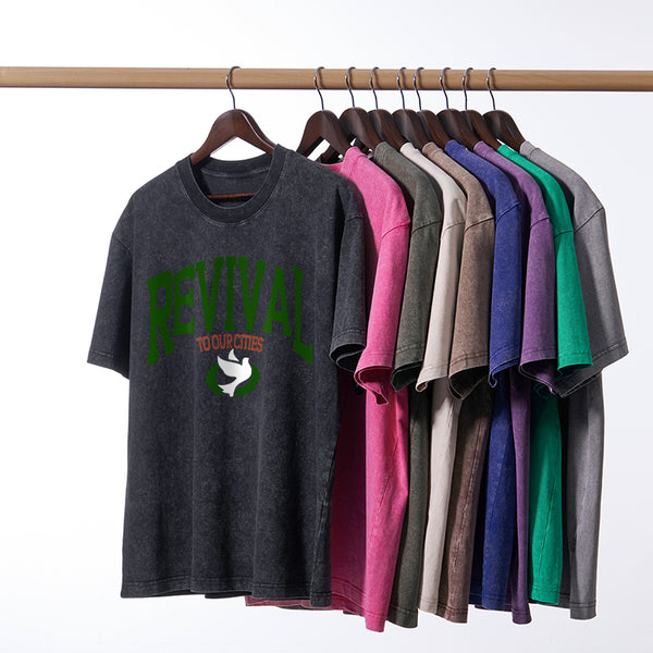 Revival Christian Washed T-Shirt