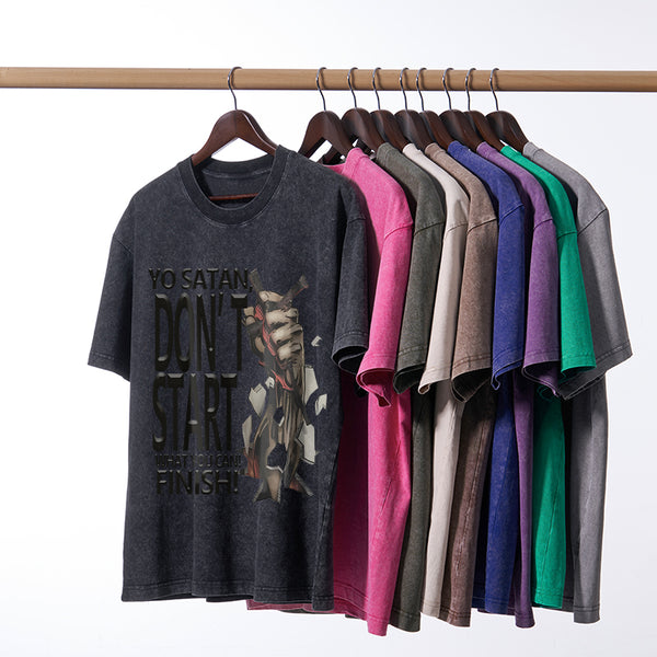 It Is Finished Christian Washed T-Shirt