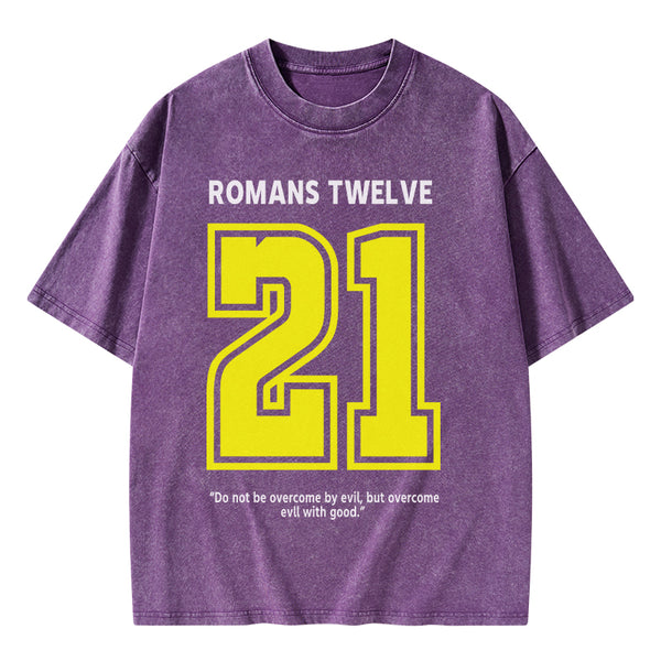 GC-WTSA0777 Romans Twelve Christian Washed T-Shirt