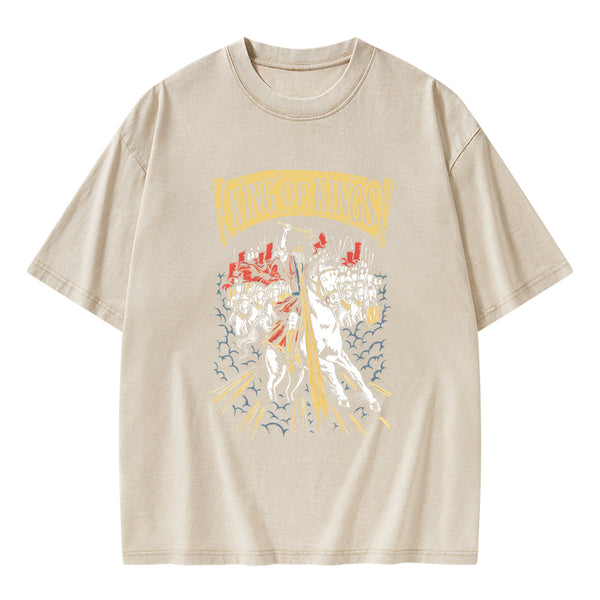 King Of Kings Christian Washed T-Shirt