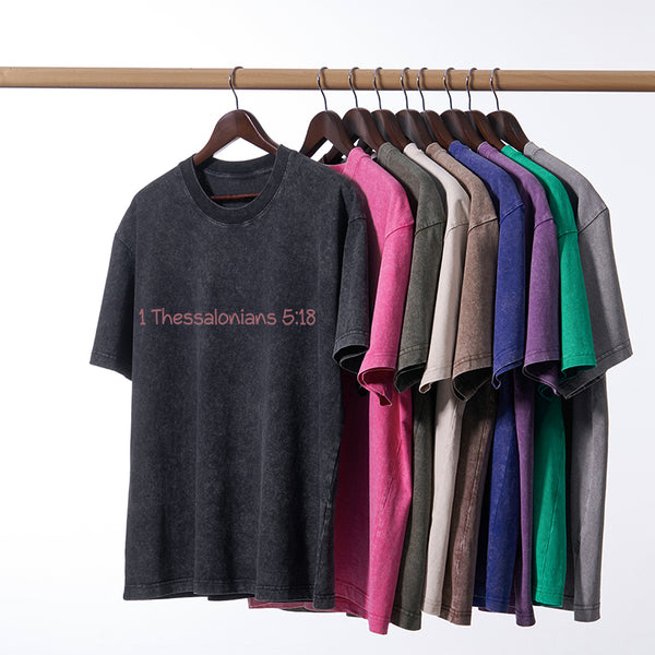Gratitude Brandon Lake Christian Washed T-Shirt