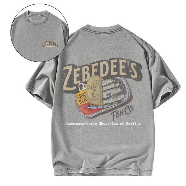 Zebedee's Christian Washed T-Shirt