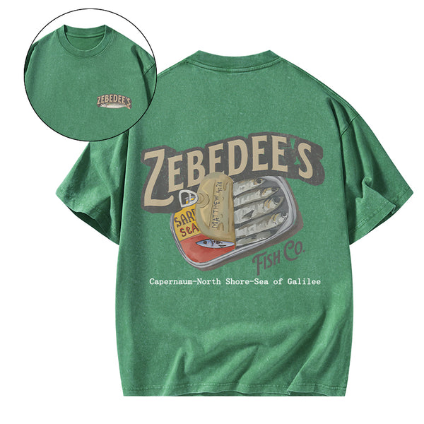 Zebedee's Christian Washed T-Shirt