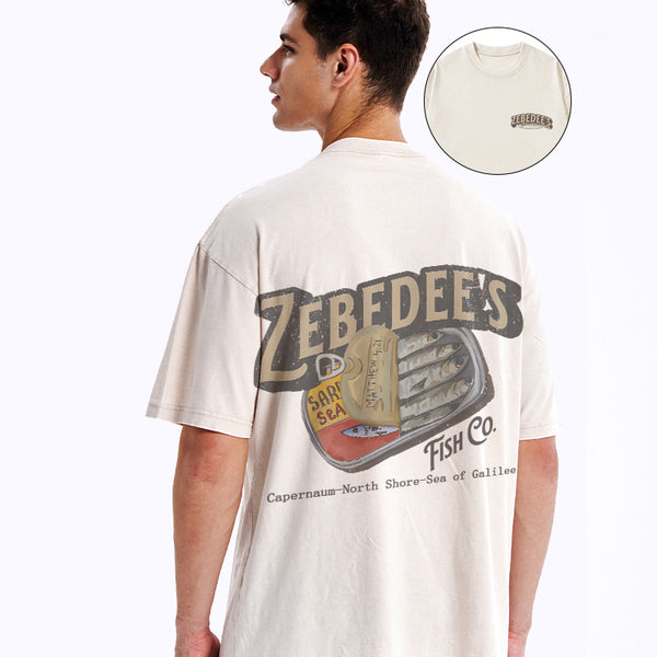 Zebedee's Christian Washed T-Shirt