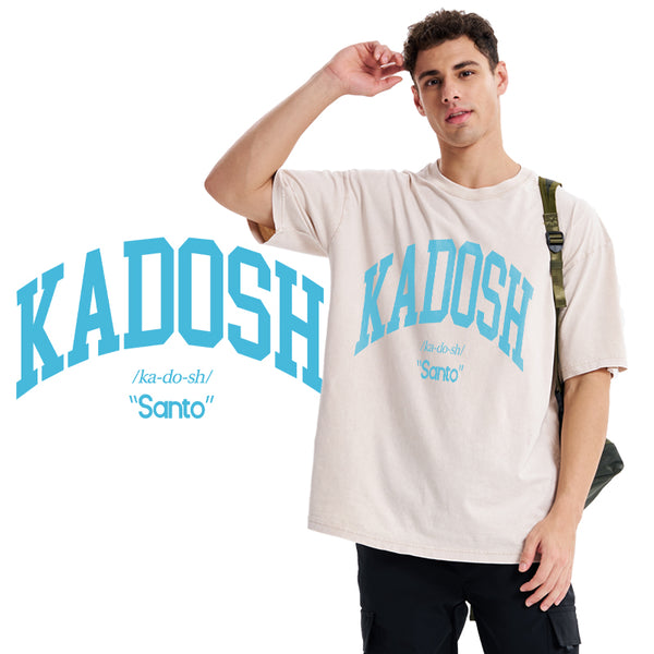 GC-WTSA1711 KADOSH Christian Washed T-Shirt