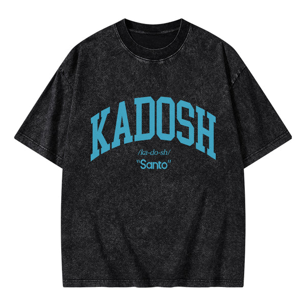 GC-WTSA1711 KADOSH Christian Washed T-Shirt